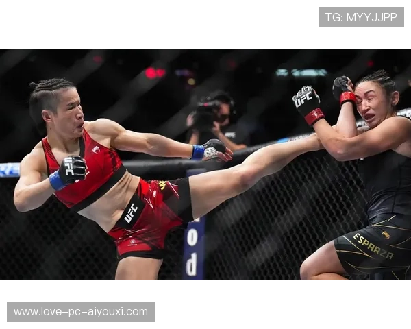 UFC张伟丽爆发力训练再次增强，开启巅峰新篇章