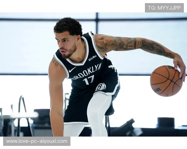 小波特底角稳稳命中三分，篮网打出得分高潮