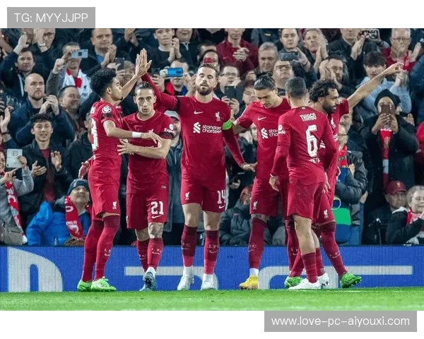 利物浦快速推进连线，努涅斯禁区内劲射破门